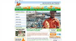 Desktop Screenshot of ecosysaction.org