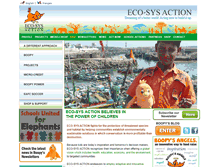 Tablet Screenshot of ecosysaction.org